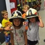 Kindergarten bei der Feuerwehr